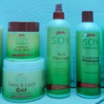 Soy organics range