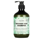Rosemary mint shampoo with biotin