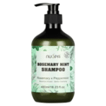 Rosemary mint shampoo with biotin