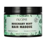 rosemary mint hair masque