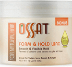 OSSAT Naturals Form & Hold Wax 16oz