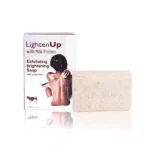LightenUp Milk Protein Exfoliating Soap