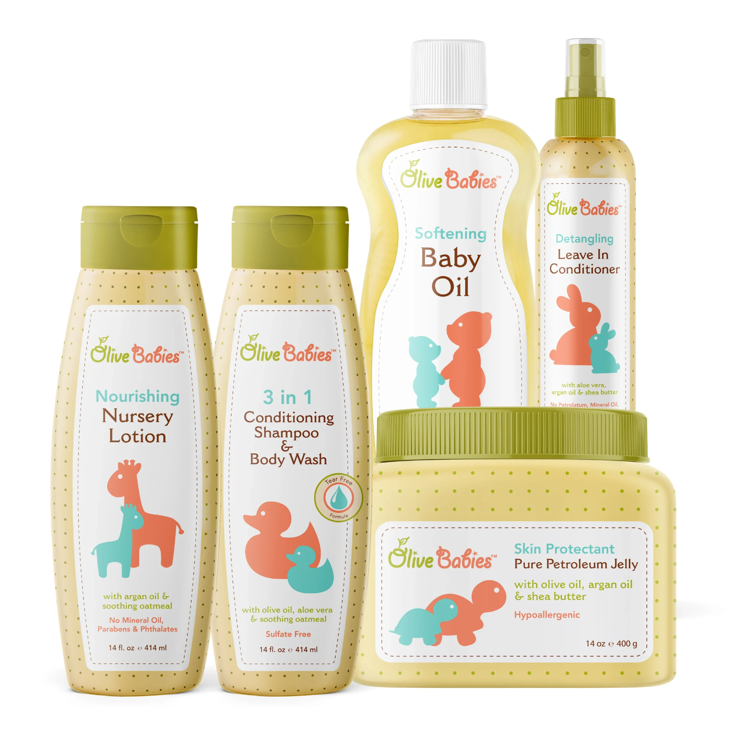 Olive babies