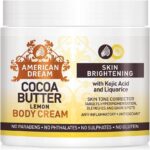 American Dream Cocoa Butter Lemon Body Cream