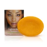 LightenUp PLUS Natural Papaya Bathing Bar with Shea Butter