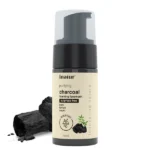 Charcoal foaming wash