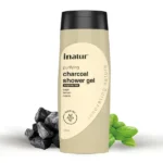 Charcoal shower gel