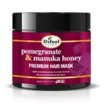 Difeel Pomagranate Manuka And Honey Mask 12oz