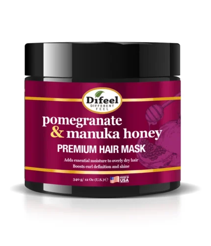 Difeel Pomagranate Manuka And Honey Mask 12oz