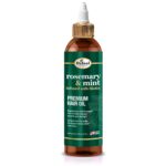 Difeel Rosemary And Mint Hair Oil 8oz