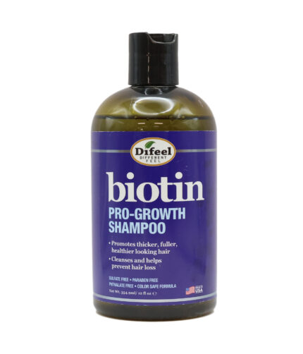 Difeel Biotin Pro-Growth Shampoo 12oz