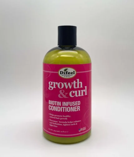 Difeel Growth And Curl Conditioner  12oz