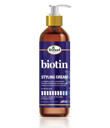 Difeel Biotin Styling  Cream 12oz