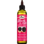 Difeel Growth And Curl Premium Hair Oil 8oz