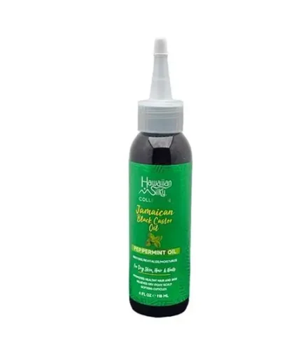 Hawaiin Silky Jbc Peppermint Oil 4oz