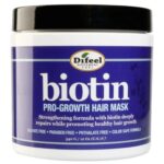 Difeel Biotin Pro-Growth Hair Mask 12oz