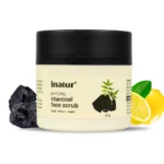 Inatur Purifying Charcoal Face Scrub 100g